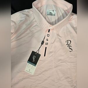 Debonair And Sophistication Men's Pink Activewear Shirt